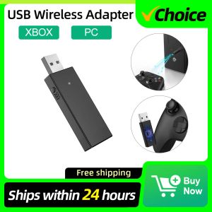 Speakers For Xbox One USB Receiver Wireless Adapter 1st or 2nd Generation for Xbox ONE S/X Xbox Elite PC Windows Game Controller Laptops