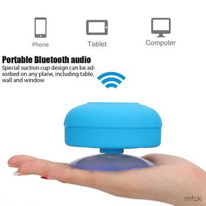 Altoparlanti portatili mini altoparlanti bluetooth waterproof bagni audio doccia wireless Speaker Light RGB per altoparlante per auto senza soundbar per telefono