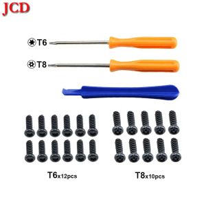 Speakers JCD Game Tools Kit For Xbox One X S Slim / Elite Controller Torx T8H T6 Screwdriver Tear Down Repair Tool with T6 T8 Screws