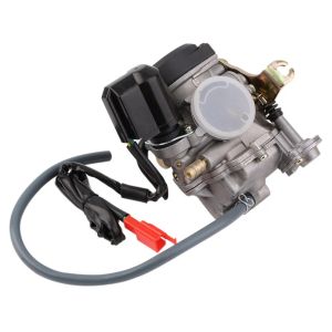 Parts 18MM 49cc 50cc 60cc Scooter Carburetor Moped Carb for 4Stroke GY6 SUNL ROKETA JCL Qingqi Vento