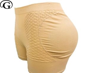 Butt levantador de corpo Shaper Mulheres insere intensificadores removíveis de calcinha de controle de calcinha de controle de calcinha em emagrecimento