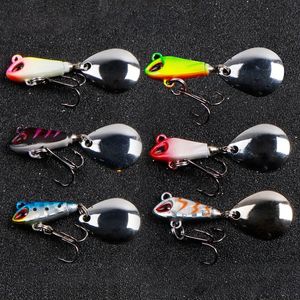2024 New Metal Mini VIB with Spoon Fishing Lure 6g10g17g25g 2cm Fishing Tackle Pin Crankbait Vibration Spinner Sinking Bait Sure, here are 3