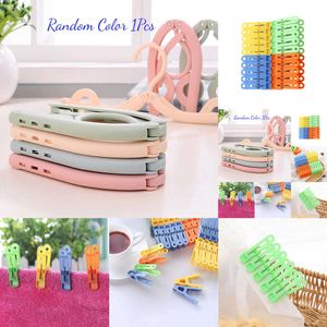 20Pcs/Set Large Hanger Clip Plastic Windproof Clothes Pins Spring Clamp Beach Towel Clip Powerful Clothespins Quilt Clamp Holder