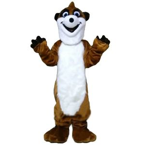 2024 RACOCOON MASCOT -dräkt för vuxenstorlek.