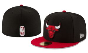 2024 Hot Fitted Hats Baskball Caps All Team For Men Women Casquette Sports Hat Flex Cap Nb med original Tag Size Caps 7-8 A2