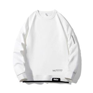 Erkek Hoodies Sweatshirts NASA İşbirliği Bahar ve Sonbahar Hoodies Mens Modaya Marka Plus Plus Boyut Gevşek Trend Uzun Kollu Gevşek Moda Hoodies