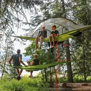 Hamak hamaków przenośne kemping hamak na zewnątrz Trójkąt Trójkąt hamak hamak powietrzny Multiperson Hammock Equipment Net do podróży Picnic Parti