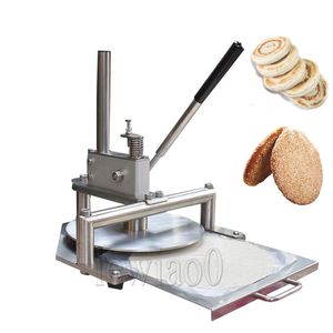 Pizza -Teig -Abflachungsmaschine Manueller Teig Pressmaschine Handbuch Pizza Presse