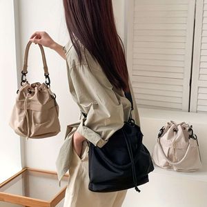 Mulheres Bolsa de ombro Nylon Mulheres à prova d'água Bolsa de grande capacidade Bolsa Crossbody Bag Tote Bag