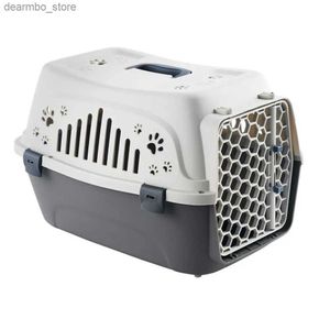 Dog Carrier Small Pet Outdoor Carrier Cat Box Breathable Travel Carrier Box Durable Kitten Puppy Rabbit Cae Airline Approved Transport Cae L49