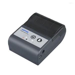 58mm Mini Portable Thermal Printer USB BT Interface Wireless Handheld Mobile med batteri