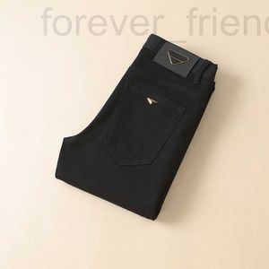 Men's Jeans designer 2024 Spring/Summer New Black Denim Pants Thin N971-P165 BCQE