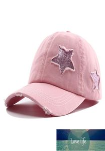 Ny designer kvinnor039s svart blå rosa hög hästsvans baseball mössa bonnet femme rörig bun ponny svans bling hattar för kvinnor ben fa3489416