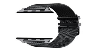 Loop milaneses de aço inoxidável para a alça de relógio Apple 40mm 44mm 42mm 38mm Metal Mesh Watch Band para iwatch5 4 3 2 13040939