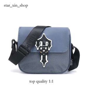 Trapstar Herren Bag Umhängetaschen Herrenbeutel Postman Schulter T Rapper Handtasche Messenger Kupplung wasserdichte Taschen Outdoor Hobo -Tasche Brieftasche Nylon HaSp Reisenbag 511