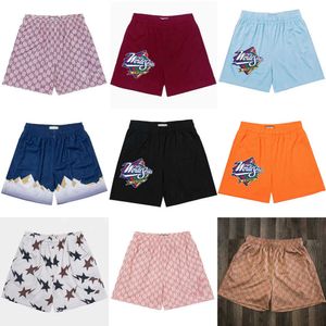 Menshorts 80 -talets korta mesh simning la kort tshort med fickor mesh het t kort för sport strand simma som driver snabb snabb torkningsmeny l3jb