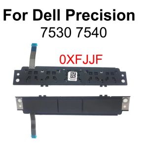 Panels Laptop Mouse Click Left Right Buttons For Dell Precision 7530 7540 0XFJJF Tablet Touchpad Mouse Keypad Board Parts