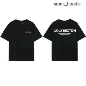 Cole Buxton High Quality Designer T-shirt Men's Summer Summer Loose Cole Buxton Camise