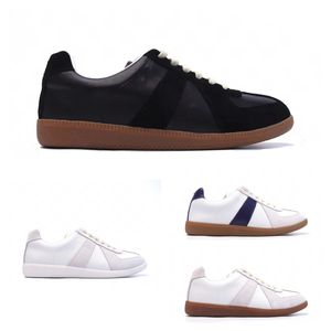 2024 Maisons Sneakers na zewnątrz czarne buty do chodzenia vintage płaski run luksusowy designerski trener man Casual Shoes Gai Summer Darmowa wysyłka