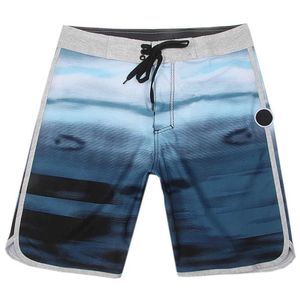 Shorts maschile Elastic Board Board Mens Gym Fitness Shorts Essiccamento rapido Allenamento costume da bagno in spiaggia Dry 175 J240325