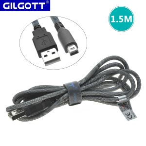 Kable Gilgott 1,5 Meter USB Ładowarka kabla kabla kablowego do Nintendo DSI NOWOŚĆ 2DS 3DS XL/LL