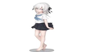 26 cm ilustracja anime FOTS Japan Sexy Girl Figure Mashiro Ikone School Pvc Action Figure Figure Toy Collection gotowe towary Doll Q0726089774