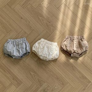 Hose Kinderhosen und Capris Baby Kleidung 2024 Sommerkollektion Koreanische Mode -Sets für