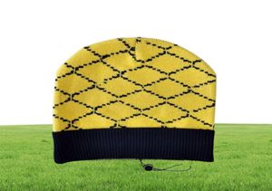 Designer Beanies Cap for Women Men Autumn Winter Hats Sport Knit Hat Thicken Warm Casual Outdoor Skull Caps3552235