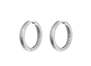 Hoop Huggie Momentos Charme Earrings Sterling Silver Jewelry for Woman Valentine039s Day Gift Moda 2211118096085