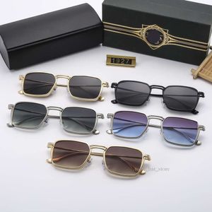 Óculos de sol Dita Praça de óculos femininos designers de moda Tons de luxo Golden Frame Glasses UV400 Gradiente Mach One Mykita Sunglasses