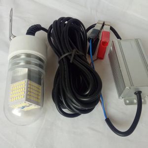 Tillbehör 12V 30W 60W 90W LED undervattensfiske lampor natt fiske lure bete ljus led båt djup droppe fiskfinder lampa