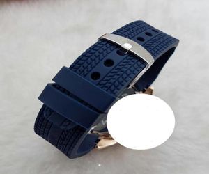 45mm Militärsportstil Große Männer Uhren 2019 Luxus -Modedesigner Schwarzes Zifferblatt einzigartige Silikon Big Male Clock7675335