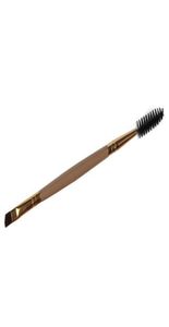 1pc Double Head Eyelash Eyebrow Brush Comb Thick Long Eye Lash Make Up Brushes Cosmetic Makeup Pincel M sqccie7015527