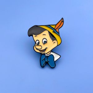 childhood cartoon funny character enamel pin childhood game movie film quotes brooch badge Cute Anime Movies Games Hard Enamel Pins