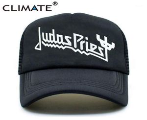 Boll Caps Climate Men Women Trucker Judas Priest Rock Band Cap Music Fans Summer Baseball Mesh Net Hat17483085