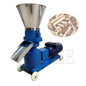 Bar 100 kg/h200 kg/h pelletsmaskin Pelletizer Animal Feed Food Pellet Making Machine Farming Burning Particles Granulator utan Moto