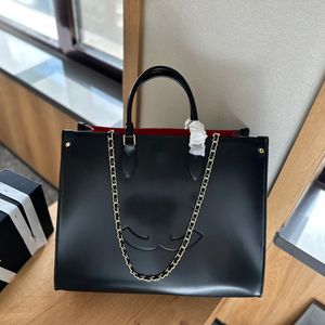 Borsa per le spalle da donna Designer di tote Bag Borsa per spalla di lusso Matelasse Borsa a assi