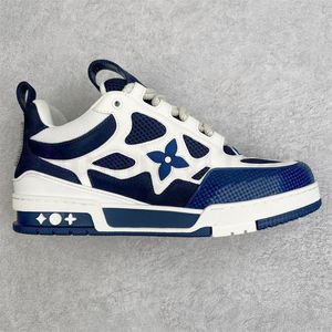 Skate-Sneakers Designer lässige Schuhe Männer Frauen Modes Schuhe Mesh Abloh Sneaker-Plattform Virgil Maxi Schnüre-up-Trainerin Schuhe Outdoor Schuhe Größe 36-45 Z18