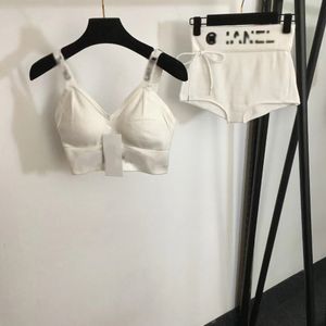 Designer Bikini Luxus Badeanzug Strandparty Sexy Bri Bikini zweiteilige Liegestütze Neckholder Top Boxer Buchdruck Drucken Feste Farbe Trend Mode Seaside Summer Tank sexy sexy