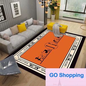 Top luxuriöser hochwertiges Wohnzimmer Teppich Big Sofa Tisch Teppiche großer Größe voll bedeckter färblicher Mattenkristall-Samtkissen Schlafzimmer