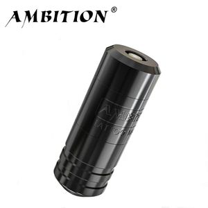 Ambition Torped Rotary Tattoo Pen Machine kraftfull borstlös motorslag 4.0-4.5-5.0mm med RCA-sladd för tatueringskonstnärer 240415