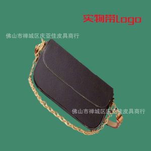 Designer Straight New Classic Lvy Old Flower Mahjong Bag Fashionable and Versatile Portable Underarm Club Womens Strap