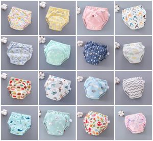 Baby Reusable Diapers Panties Potty Training Pants For Children Ecological Cloth Diaper Washable Toilet Toddler Kid Cotton Nappy 29120565