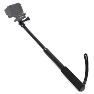 Monopoden 29 '' Selfie -Stick Aluminium Monopod für GoPro Hero11 10 8 7 6 5 SJCAM SJ8 YI 4K Eken H9 Osmo Action Camera Accessoire