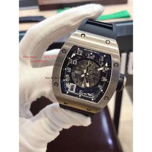 다이아몬드 슈퍼 클론 레이디스 시계 디자이너 메커니즘 Milles Luxe Watches Scale Richa Montre Mens RM010 Luminous RM010 Skeleton 9653