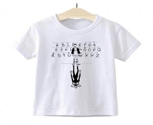 Stranger Things Kids T Shirt Tshirt Hipster Harajuku Barnkläder Estetik Summer Urbano Short Sleeve Boys Overdized1356420