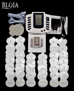 Full Body Electric Stimulator Muscle Relax Device Acupuncture Pulse Tens Massager With 32Pads Y1912039244049