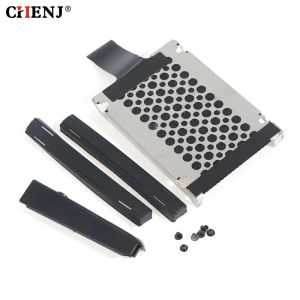 Enclosure 1Set Hard Disk Drive Caddy per ThinkPad IBM T60 T61 T410 T410S T400 T500 X60 Copertura HDD Caddy HDD Caddy