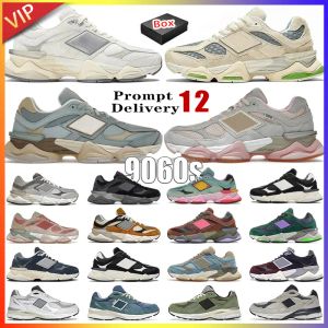 Calzature 9060 scarpe firmate uomini donne 2002r quarzo grigio salato di sale nuvola di nuvola di nuvola di scoperta blu foschia minerali addestratori da uomo rosso esterno s