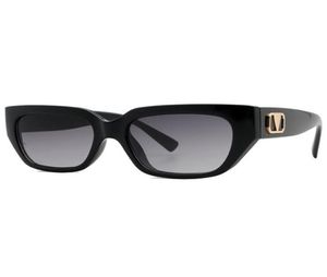 Солнцезащитные очки Summer Man Woman Street Unisex Beach Sun Glasses Fashion Brand Design Small Frame Uv400 Высококачественный 7859856